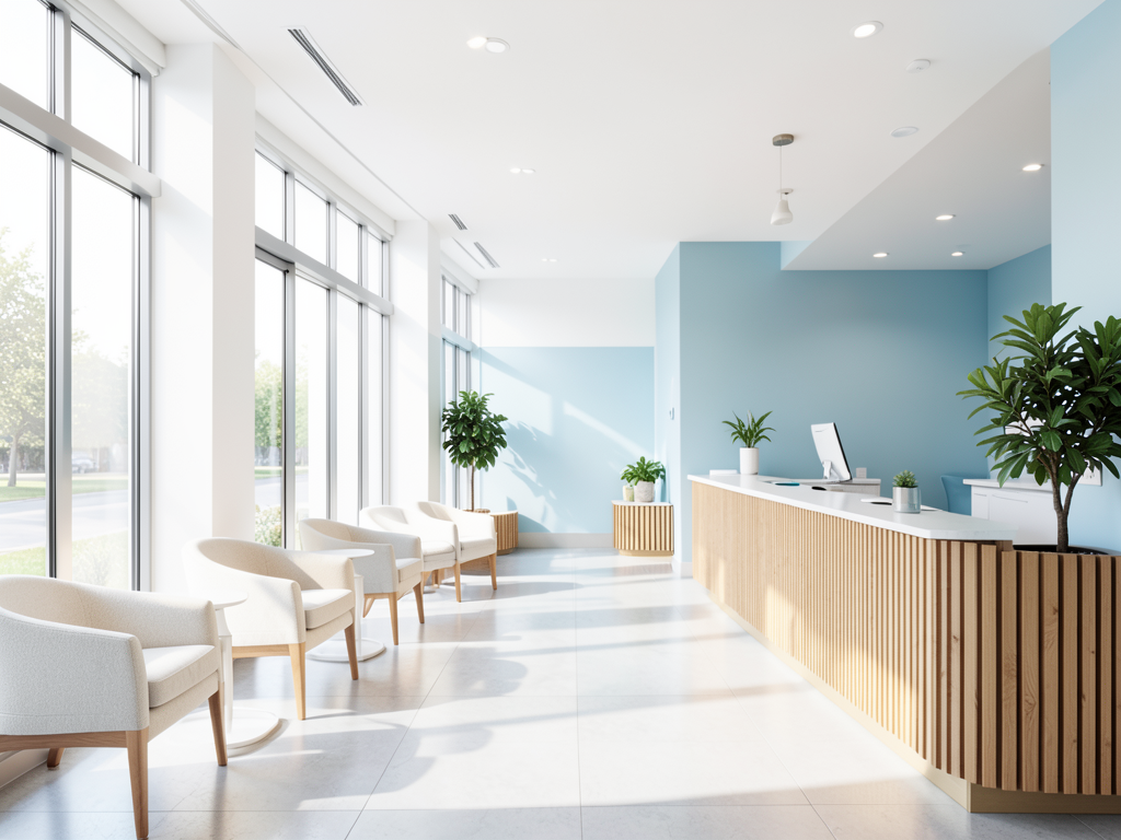 Accueil lumineux de la Clinique M&eacute;dicale Horizon Sant&eacute; &agrave; Lyon